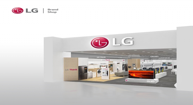 Ankara’nın En Büyük LG Brand Shop’u açıldı