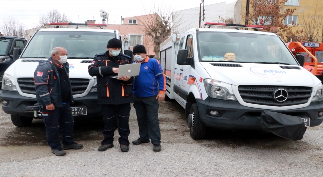 AFAD ekibi ”AA Yılın Fotoğrafları” oylamasına katıldı 