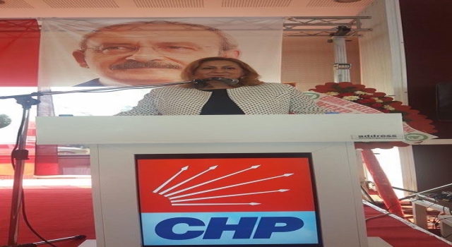 CHP Edirne İl kadın Kolları Başkanlığına yeniden Çiğdem Gegeoğlu seçildi