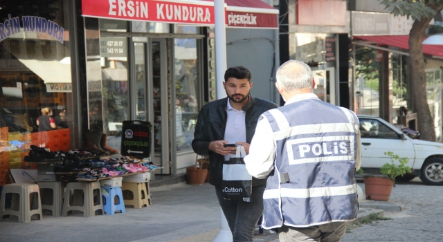 Malkara’da Kovid19 tedbirleri denetlendi