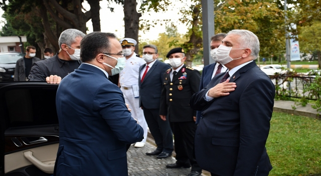 İçişleri Bakan Yardımcısı Çataklı, Tekirdağ’da asayiş değerlendirme toplantısına katıldı