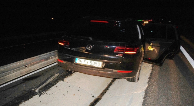 Malkara’da trafik kazası: 2 yaralı