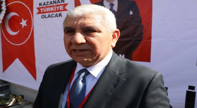 MHP Edirne İl Başkanlığına Zakir Tercan yeniden seçildi