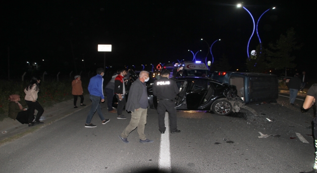 Tekirdağ’da trafik kazalarında 5 kişi yaralandı