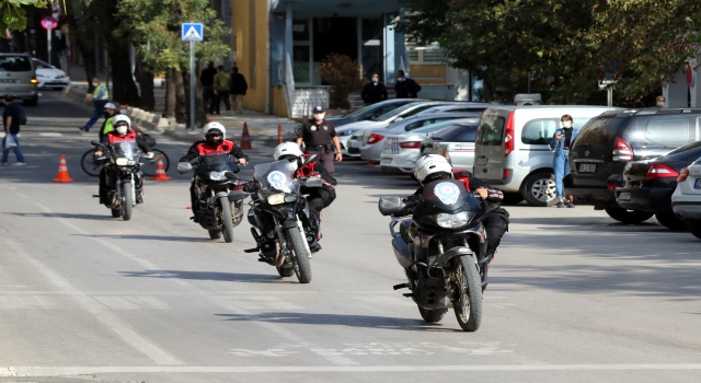 Kırklareli’nde ”Yunus ekibi”nin gösteri provası ilgiyle izlendi