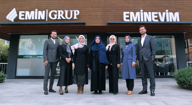 Emin Grup Yönetim Kurulu, Hatay’da 30 bin ağaçlık Emin Üstün hatıra ormanı oluşturuyor