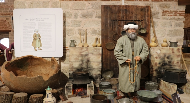 Edirne’de Aşçı Yahya Baba ritüeline turistler de katıldı