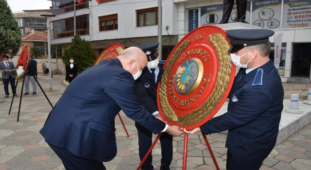 Tekirdağ’da 29 Ekim Cumhuriyet Bayramı kutlanıyor