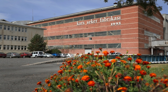 Kars Şeker Fabrikası 27 yaşında