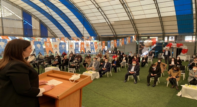 AK Parti Keşan Kadın Kolları Başkanlığına yeniden Altın seçildi