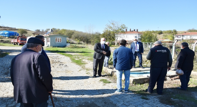 Hayrabolu’da yol yapım çalışmaları devam ediyor