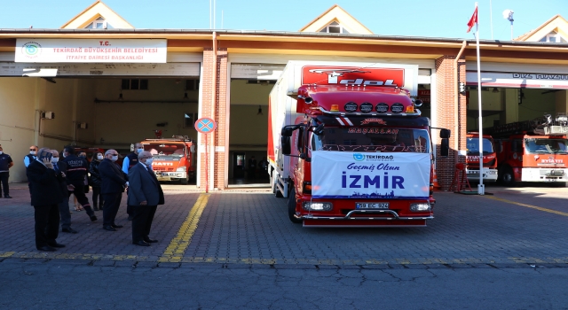 Türkiye İzmir için tek yürek