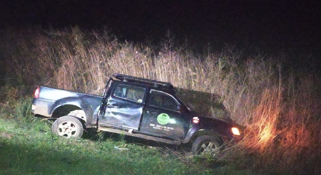 Tekirdağ’da kamyonet tarım aracıyla çarpıştı: 1’i ağır 3 yaralı