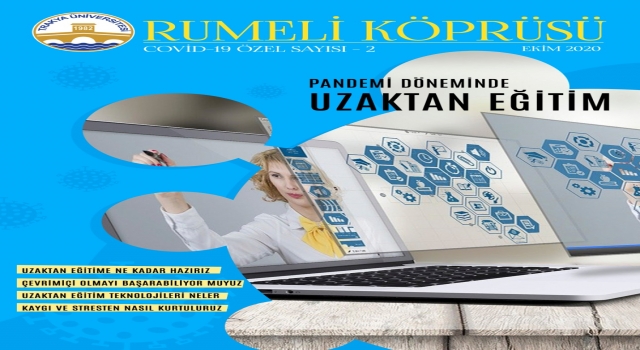 Rumeli Köprüsü dergisinin Kovid 19 temalı ikinci sayısı yayımlandı