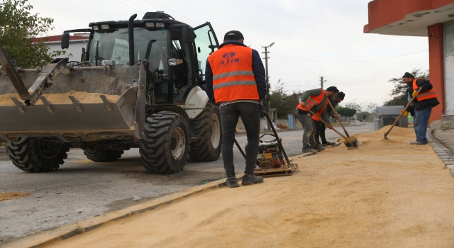 Kapaklı Belediyesi alt ve üst yapı çalışmalarına devam ediyor