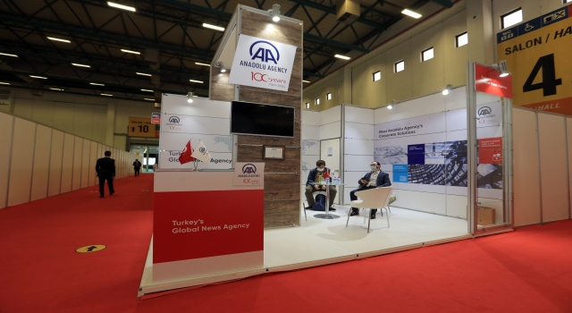 AA, MÜSİAD EXPO’da yerini aldı