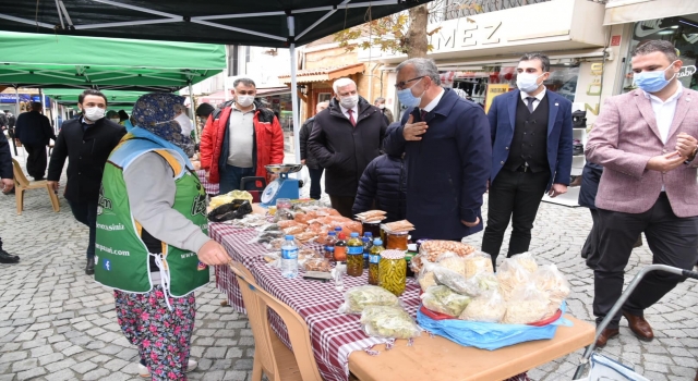 Keşan’da ”İndirim günleri” kampanyasına vatandaşlar ilgi gösterdi