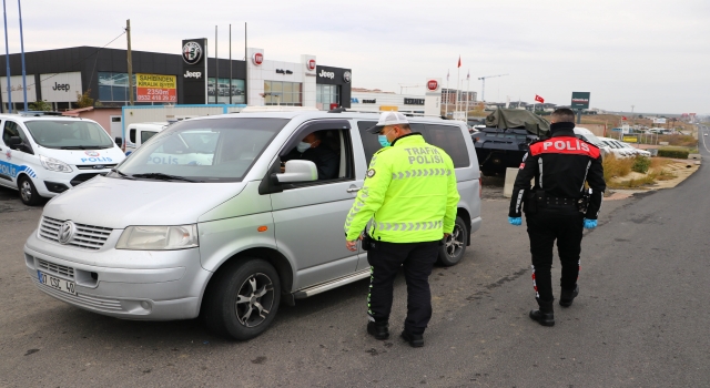 Tekirdağ’da zorunlu kış lastiği denetimi yapıldı