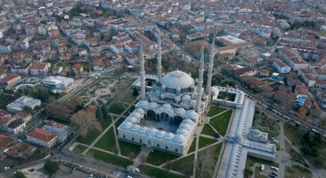 Trakya’da cuma namazında yağmur duası yapıldı