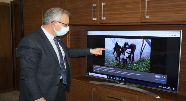 Keşan Belediye Başkanı Helvacıoğlu AA’nın ”Yılın Fotoğrafları” oylamasına katıldı