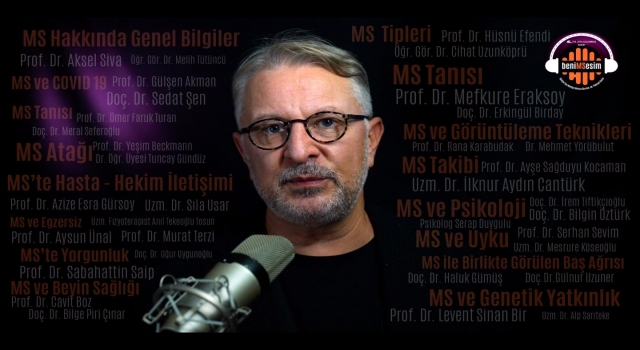 Türkiye’nin MS hastalığı üzerine ilk podcast serisi ”beniMSesim” başladı