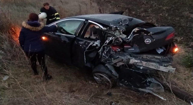 Kırklareli’nde kamyon ile otomobil çarpıştı: 1 ölü