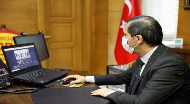 Edirne Emniyet Müdürü Ali Kemal Kurt AA’nın ”Yılın Fotoğrafları” oylamasına katıldı