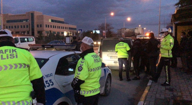 Edirne’de alkollü trafiğe çıkmaktan ehliyetine el konulan sürücü trafikte yakalandı