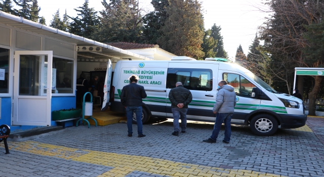 Cenazeler karıştığı için dün Sakarya’da defnedilen kadın, bugün Tekirdağ’da toprağa verildi