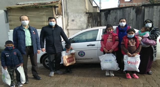 Edirne’de Toç BirSen’den çocuklara yılbaşı hediyesi