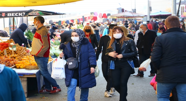 Trakya’da sokağa çıkma kısıtlaması öncesi hareketlilik arttı