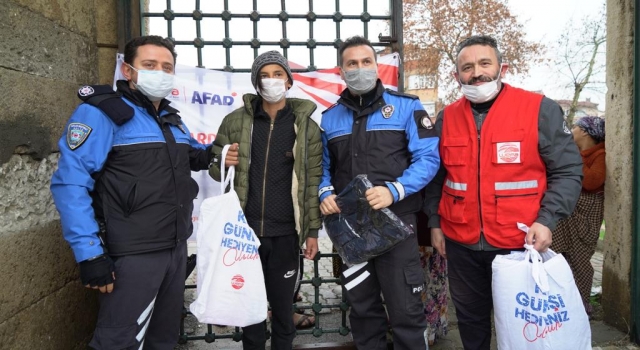 Edirne’de ihtiyaç sahibi çocuklara WEFA desteği