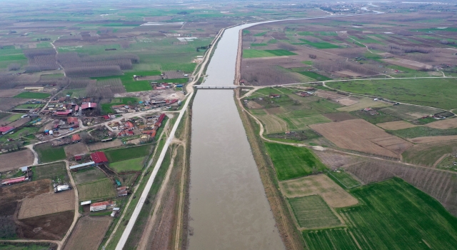 Meriç’in sigortası ”Kanal Edirne” taşkın riskini baypas etti