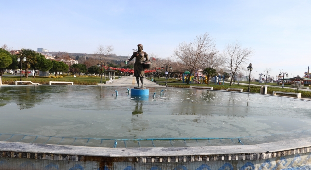 Tekirdağ’da soğuk hava etkili oluyor