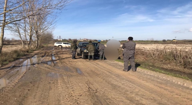 Edirne’de kısıtlamayı ihlal ederek avlanan 2 kişiye ceza uygulandı