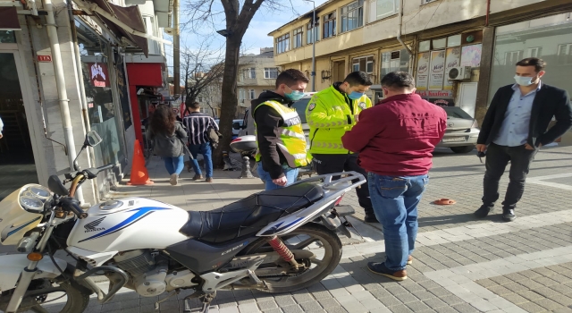 Malkara’da motosiklet ve traktörler denetlendi