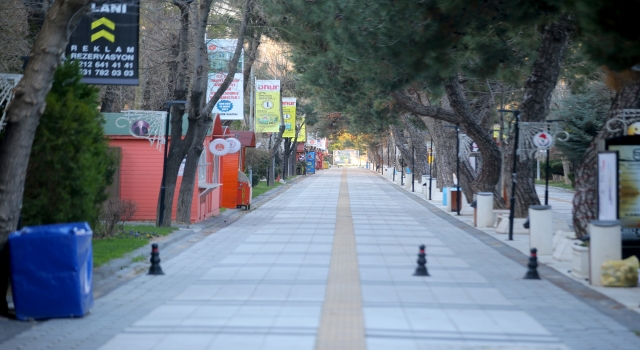 Trakya’da sokağa çıkma kısıtlamasına uyuluyor