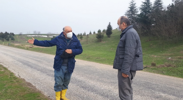 Edirne Valisi Canalp’ten koyun otlatan vatandaşın ”maske hassasiyetine” teşekkür 