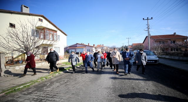 Kırklareli’nde taşkından etkilenen 239 aileye nakdi yardım yapıldı