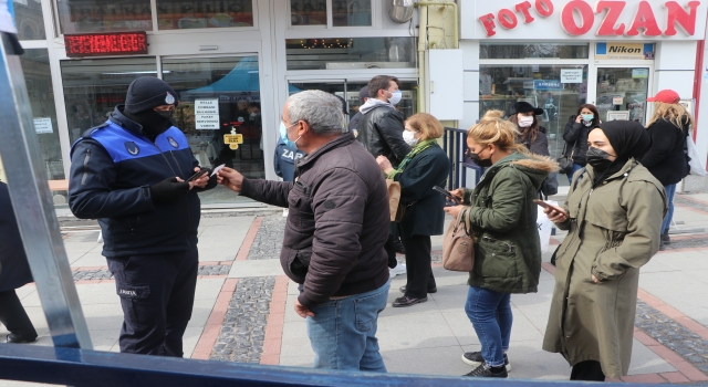 Kovid19 vaka sayılarının arttığı Trakya’da denetimler sürüyor