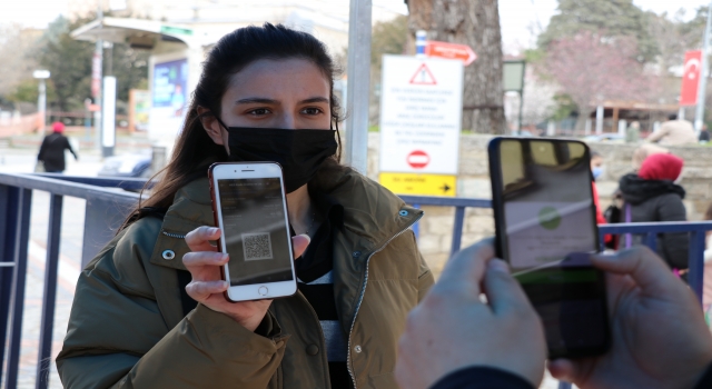 Kovid19 vaka sayılarının arttığı Trakya’da denetimler sürüyor