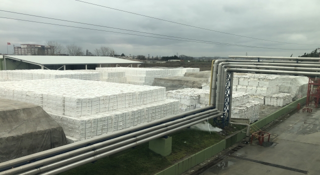 Tekirdağ’dan 80 ülkeye temizlik kağıdı ihracatı yapılıyor