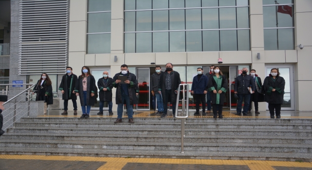 Kırklareli Barosu, avukat Ersin Arslan’ın öldürülmesine tepki gösterdi