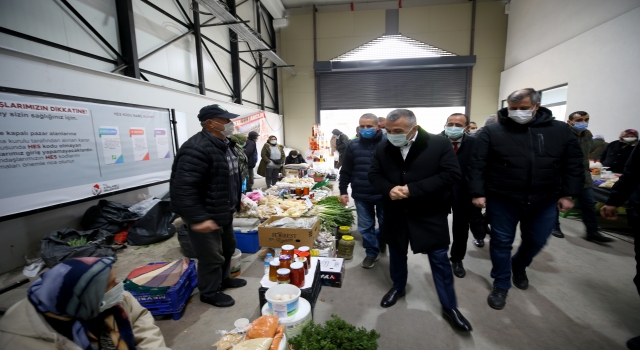 ”Yüksek riskli” illerden Kırklareli’nde Vali Bilgin’den ”Yaşantınızı Kovid19’a göre planlayın” uyarısı