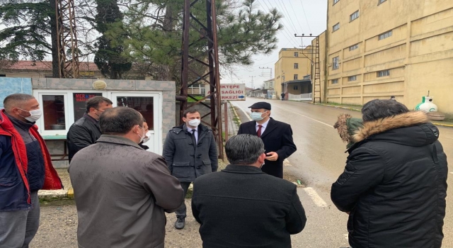 Edirne Valisi Canalp, İpsala ilçesinde Kovid19 tedbirlerini yerinde inceledi