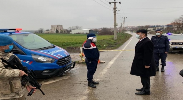 Edirne Valisi Canalp, salgınla mücadele mesaisini vaka sayılarının çok olduğu bölgelere ayırıyor