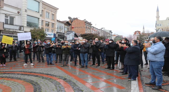 Çok yüksek riskli illerden Edirne’de esnaf, HES kodu ve salgın tedbirleriyle işletmelerini açmak istiyor