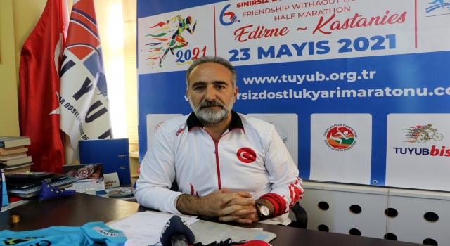 ”Sınırsız Dostluk Yarı Maratonu” salgın tedbirleriyle 23 Mayıs’ta düzenlenecek