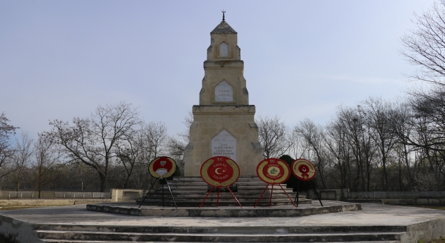 Balkan Şehitleri 108. yılında Edirne’de törenle anıldı