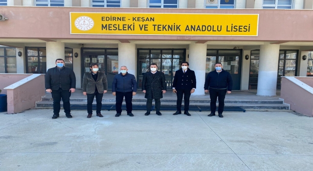 Keşan’da meslek lisesi öğrencileri iş sahibi olacak